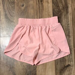 Pink Women's Athletic Shorts